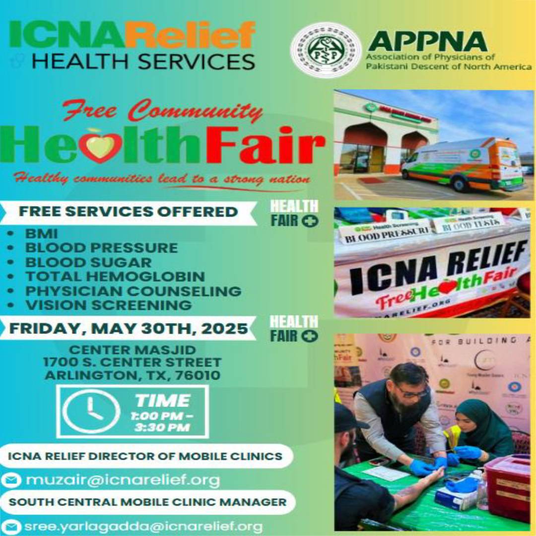 Free Community Health Fair