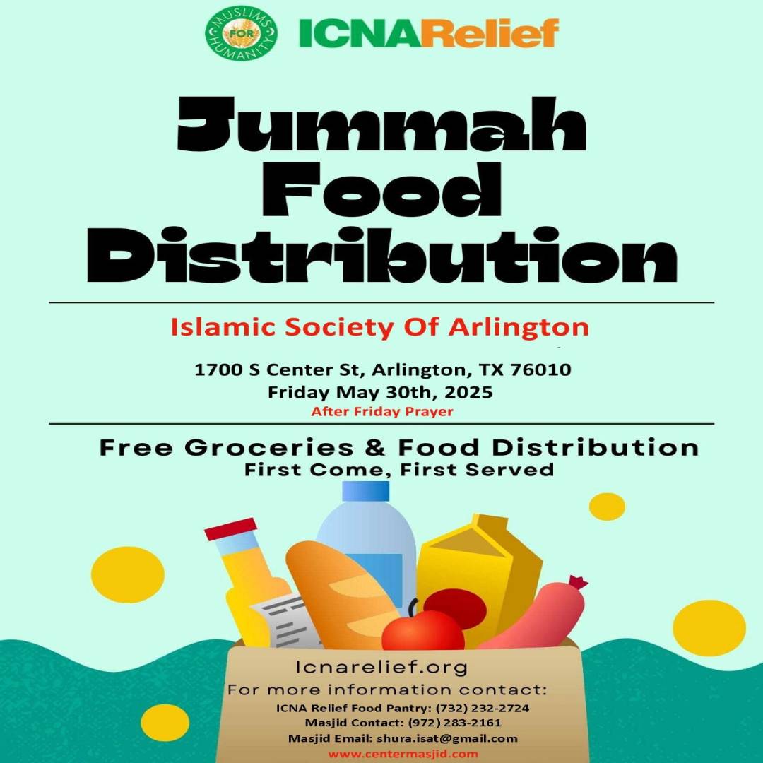 Jummah Food Distribution