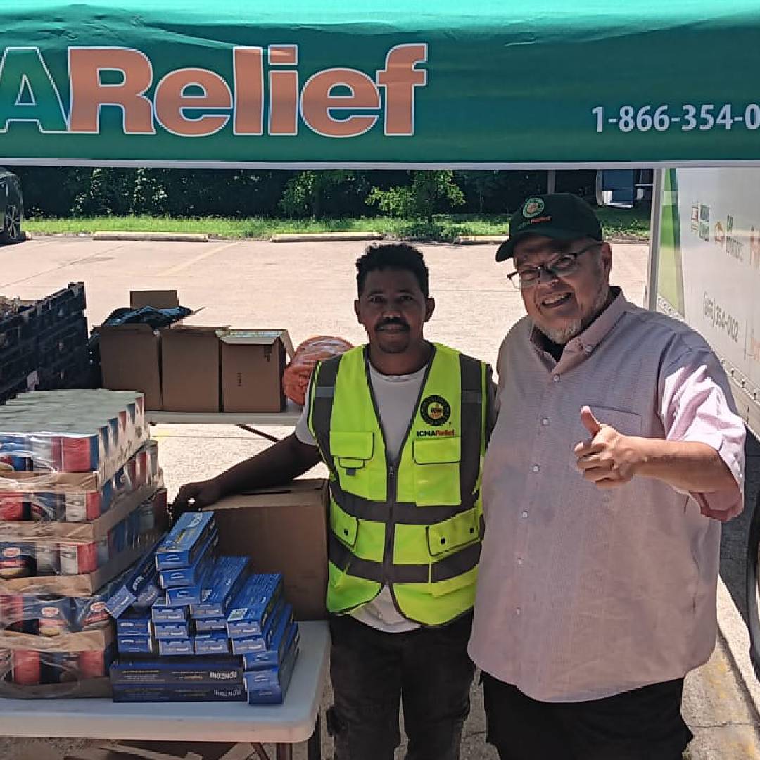  ICNA Relief Food Distribution
