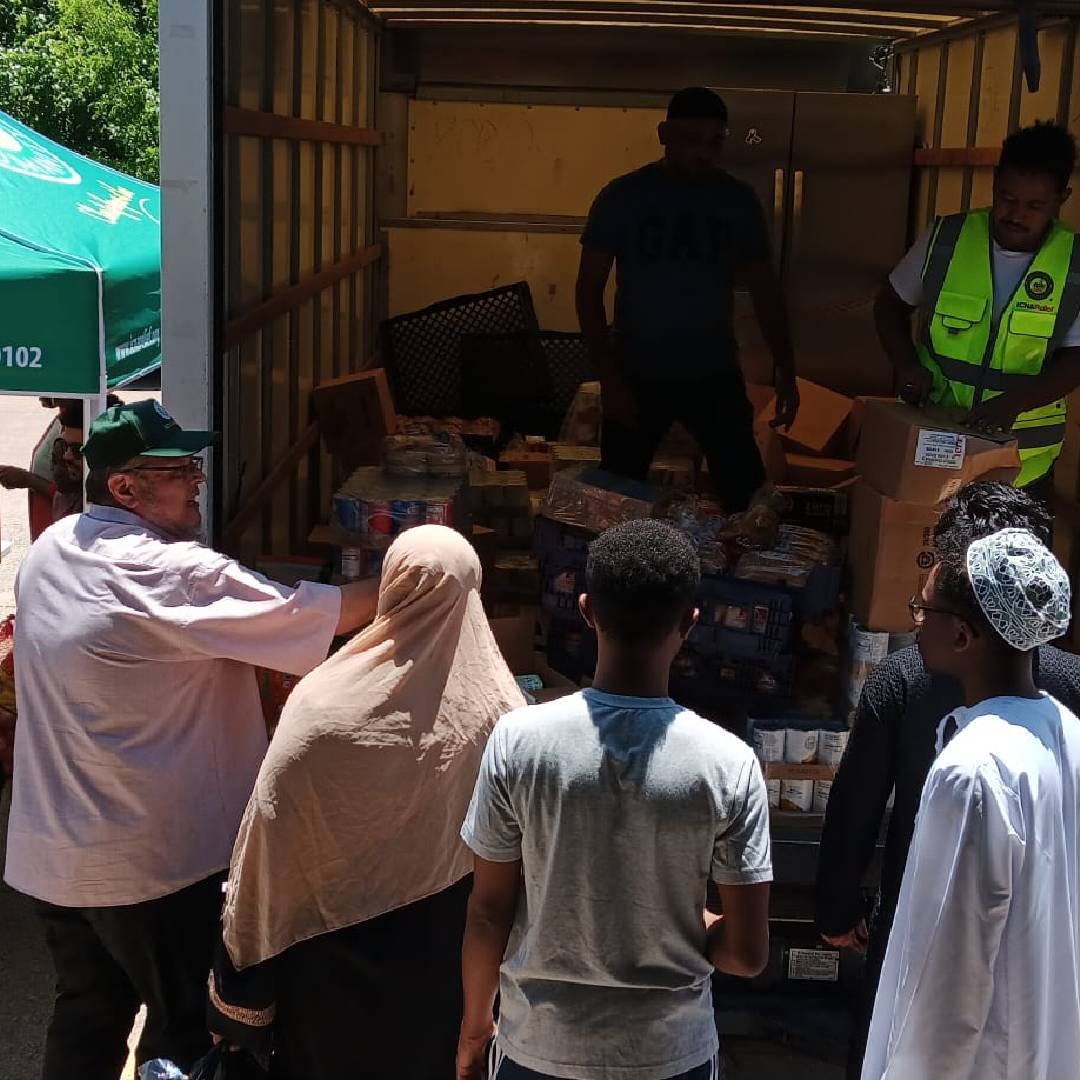  ICNA Relief Food Distribution