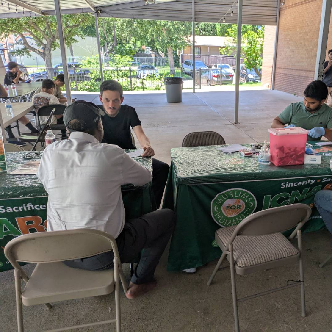  ICNA Relief Health Fair 