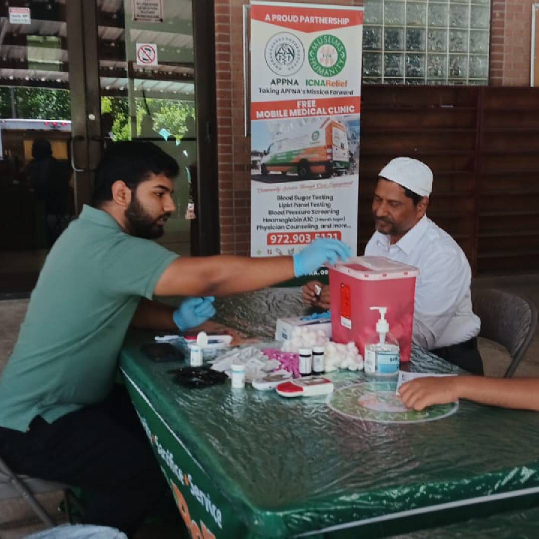 ICNA Relief Health Fair 