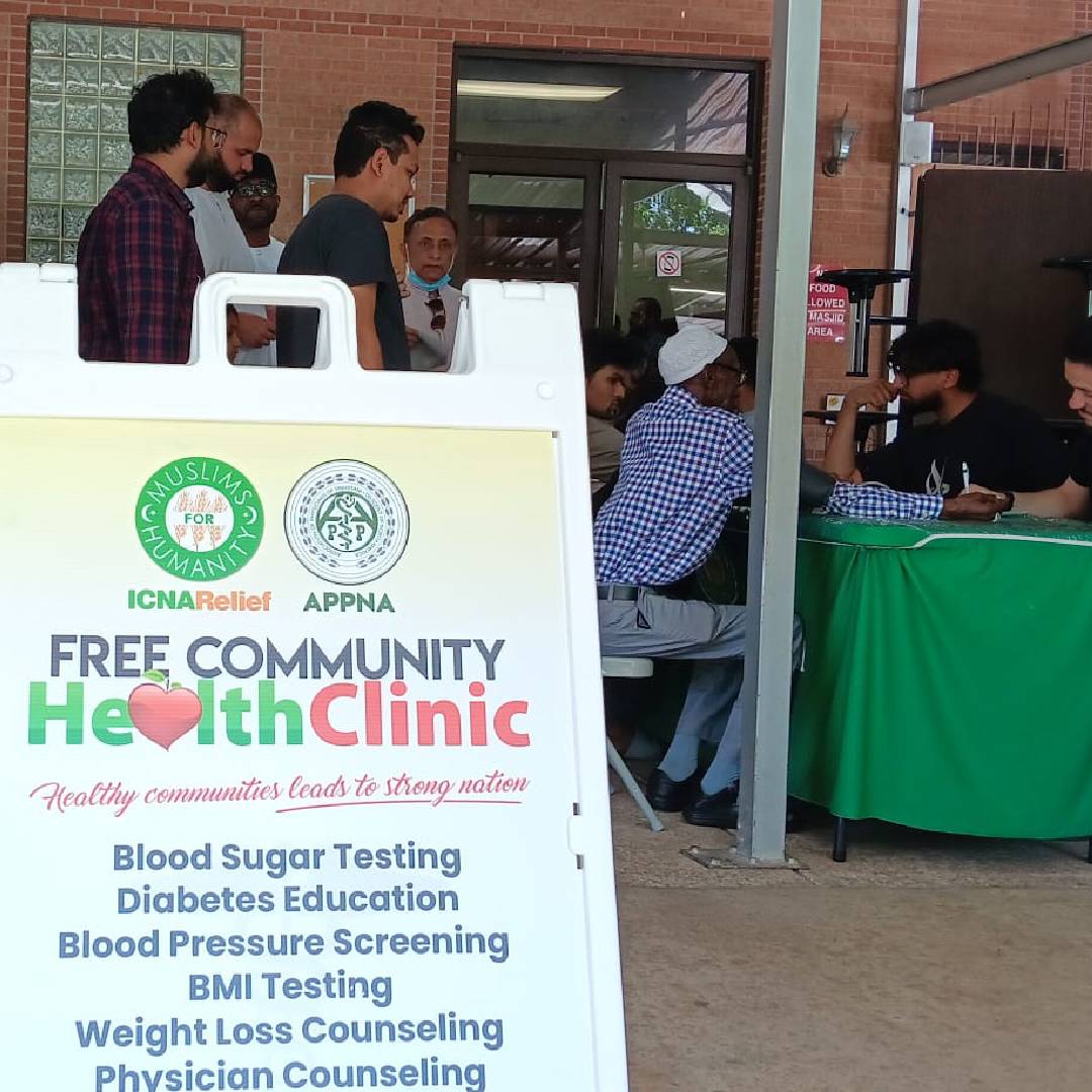  ICNA Relief Health Fair 