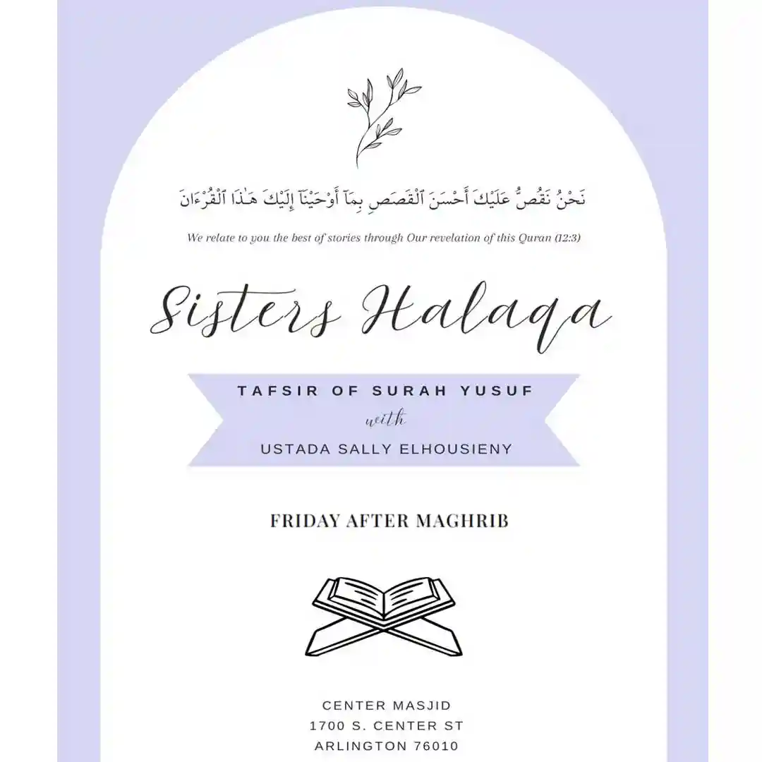 Sisters Halaqa